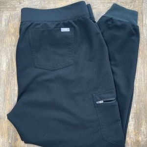 Figs Zamora Jogger Scrub Pant - Regular - Black - Women's XXL